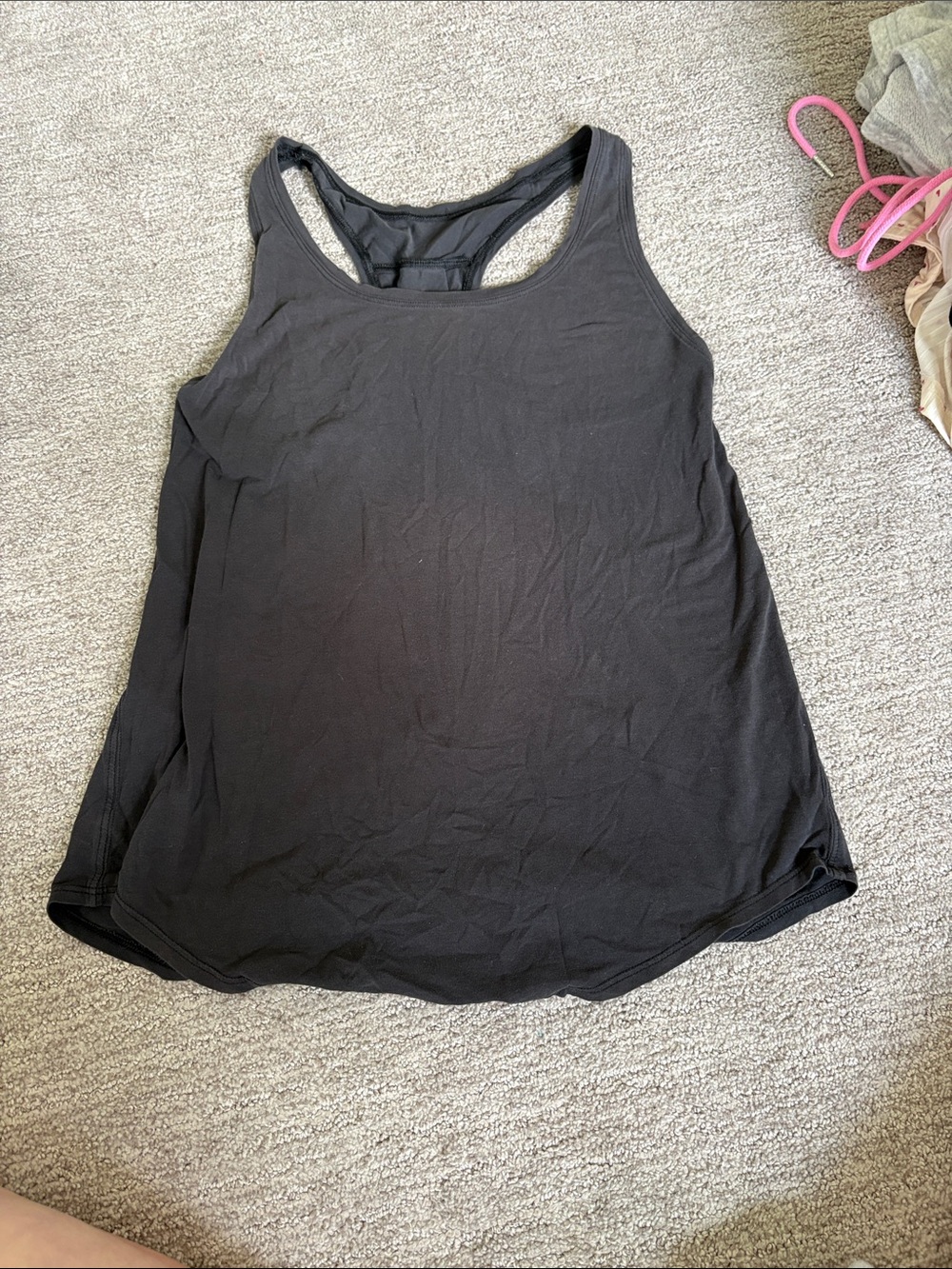 Black Racerback Women’s Tank Top Lululemon
